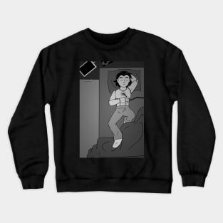 Sleep Mode Crewneck Sweatshirt